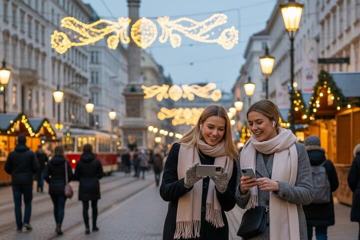 Self Guided AI Audio Tours in Vienna and Austria