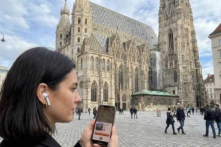 Self Guided AI Audio Tours in Vienna and Austria