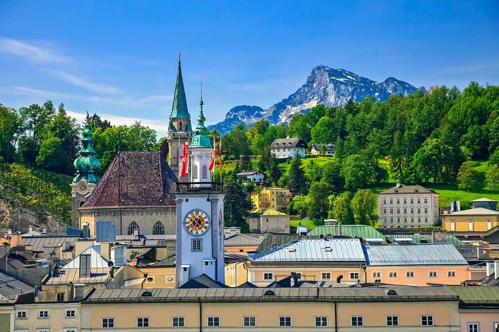 Salzburg Walking Tour with Audioguide on Your Smartphone