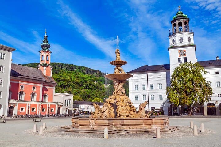 Salzburg Walking Tour with Audioguide on Your Smartphone