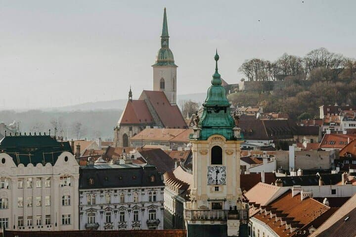 Bratislava Day Tour from Vienna Small Group (Car Transfer 1-way)