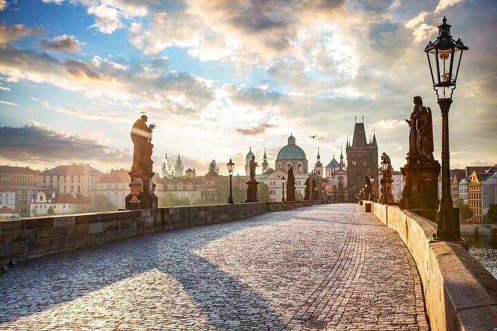 One Day Historic Tour from Vienna to Prague and Brno