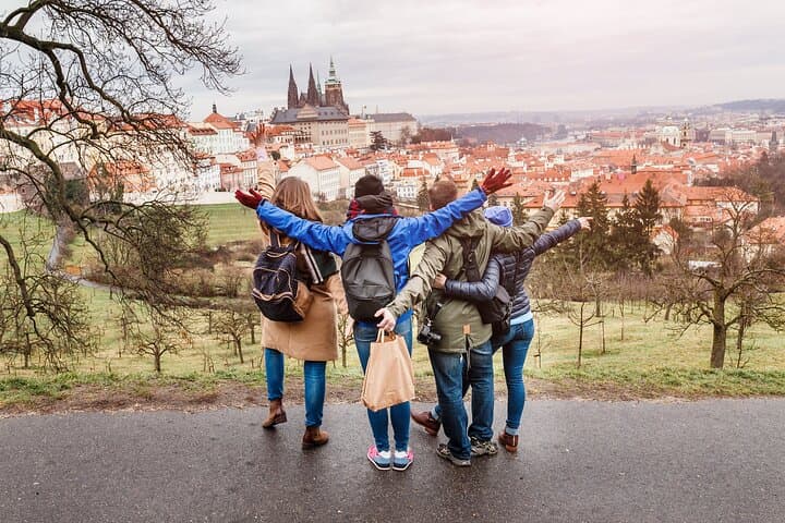 One Day Historic Tour from Vienna to Prague and Brno
