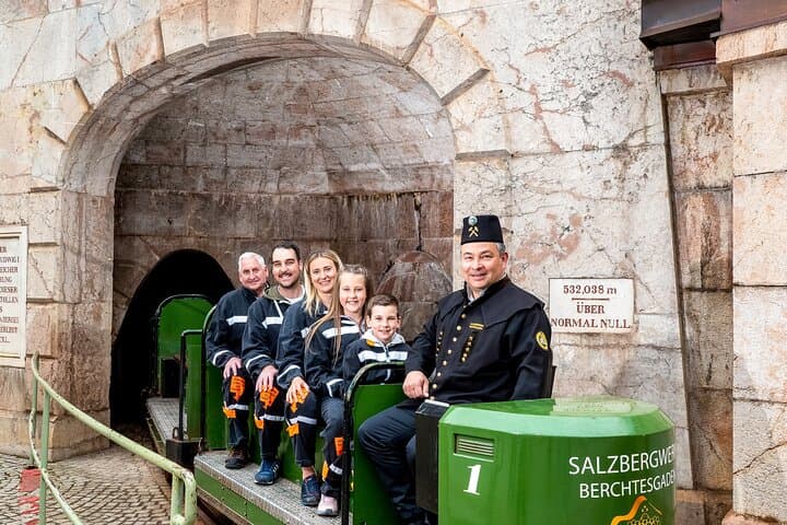 Entrance to Salt Mine Berchtesgaden