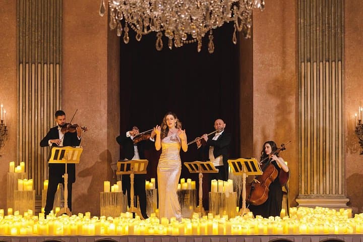 Palais of Lights A Candlelit Journey Through Love