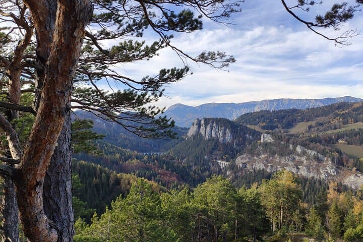 Cool Alpine Breeze: Private Rax Mountain Tour from Vienna