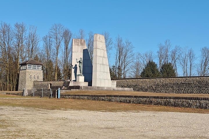 Walking through the Memorial Park is a solemn and educational experience