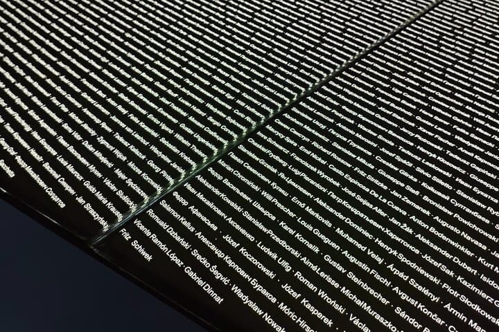 Every name tells a story. We take the time to pay our respects