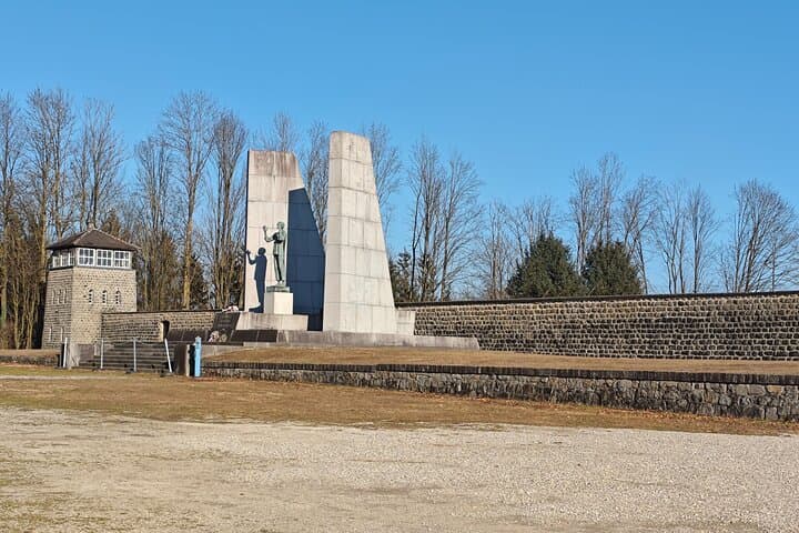 Walking through the Memorial Park is a solemn and educational experience