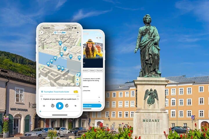 Salzburg Walking Tour with Audioguide on Your Smartphone