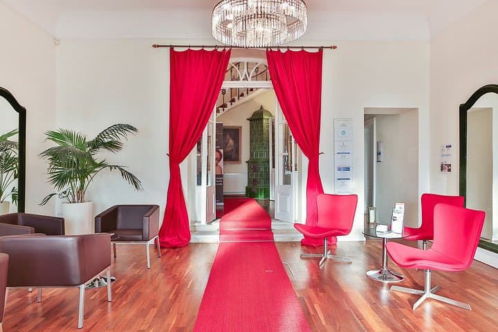 Professional facial cleansing at the Cosmetics Studio Vienna