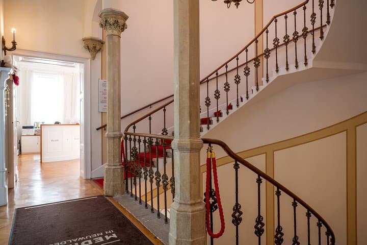 Professional facial cleansing at the Cosmetics Studio Vienna