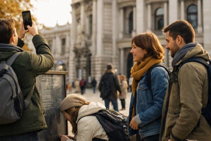 Outdoor Escapa Game in Vienna: Sightseeing plus Adventure
