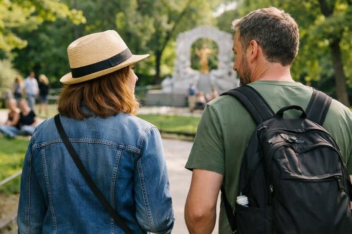 Outdoor Escapa Game in Vienna: Sightseeing plus Adventure