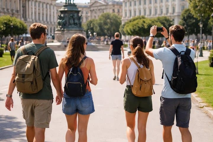 Outdoor Escapa Game in Vienna: Sightseeing plus Adventure