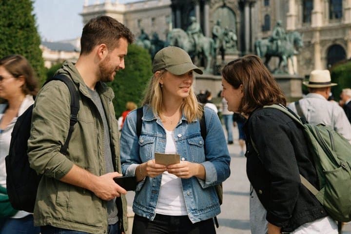 Outdoor Escapa Game in Vienna: Sightseeing plus Adventure