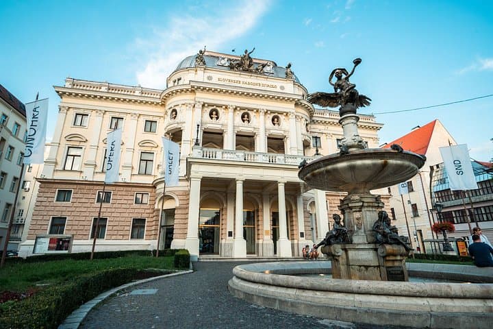 Architectural Marvels: Discover Brno’s stunning architecture, standing proudly as a testament to the city's golden era.