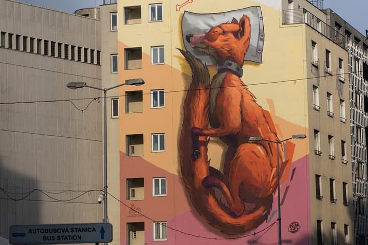 Urban Art & Quirky Details: Keep an eye out for Bratislava's vibrant street art and hidden gems around every corner.