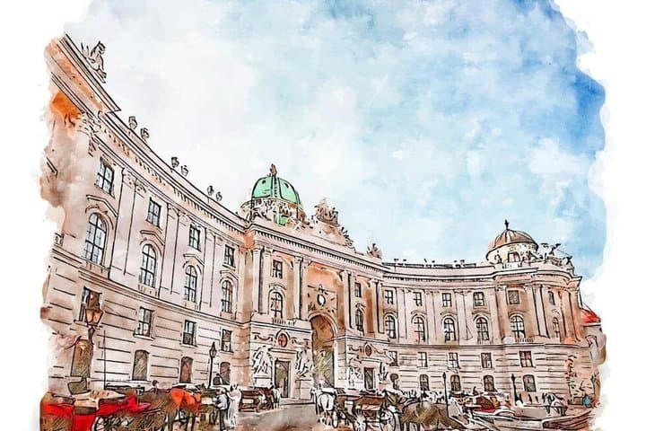 Vienna in the glass