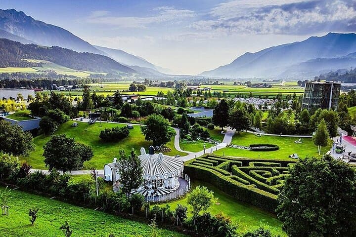 Innsbruck and Swarovski Crystal World Private Tour from Salzburg