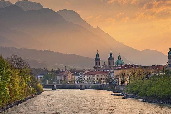 Innsbruck and Swarovski Crystal World Private Tour from Salzburg