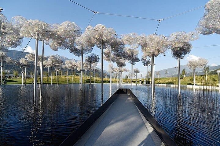 Innsbruck and Swarovski Crystal World Private Tour from Salzburg