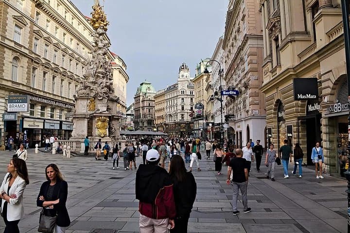 Self Guided Walking Tour of Vienna Inner City