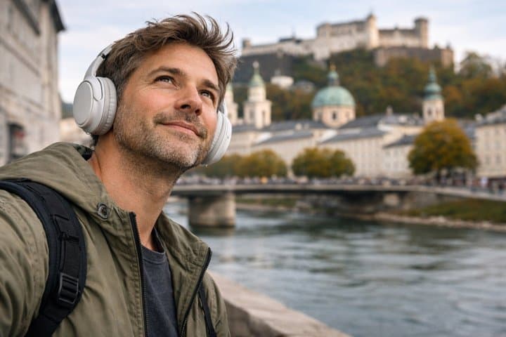 Salzburg City Self-Guided Audio Tour With 100 Captivating Stories
