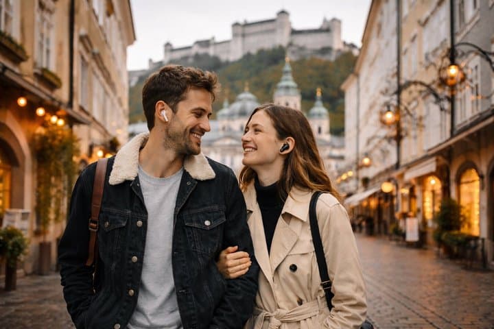 Salzburg City Self-Guided Audio Tour With 100 Captivating Stories