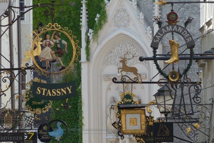 Salzburg Music, Myths and Baroque Beauty Self-Guided Walking Tour