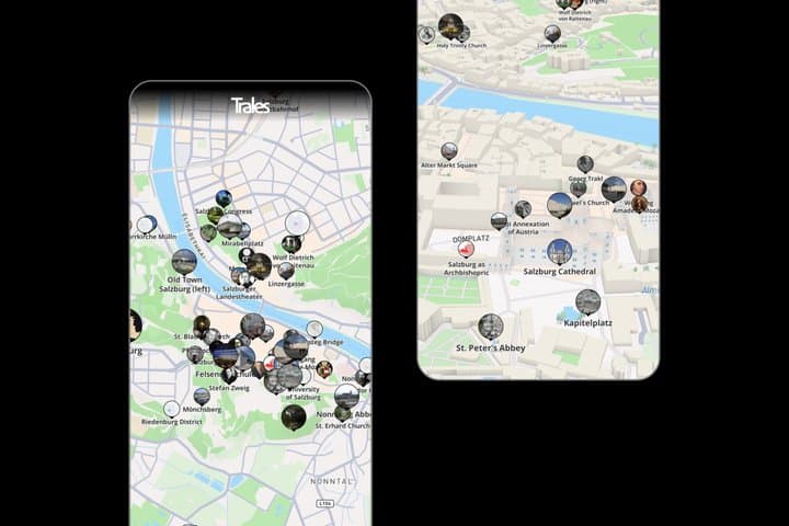 Salzburg City Self-Guided Audio Tour With 100 Captivating Stories