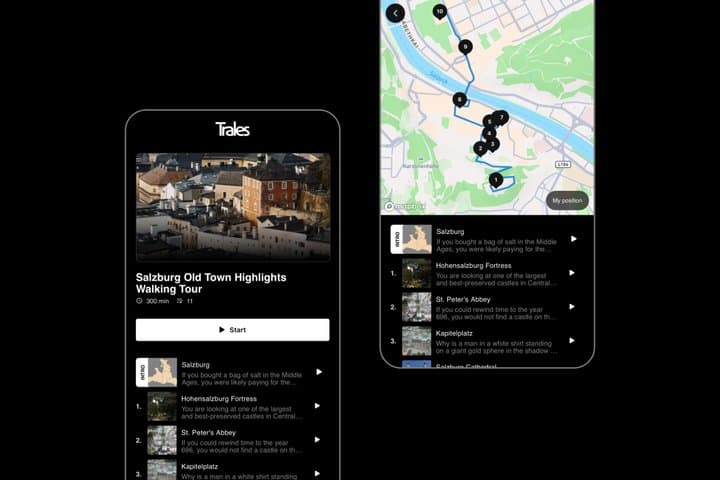 Salzburg City Self-Guided Audio Tour With 100 Captivating Stories
