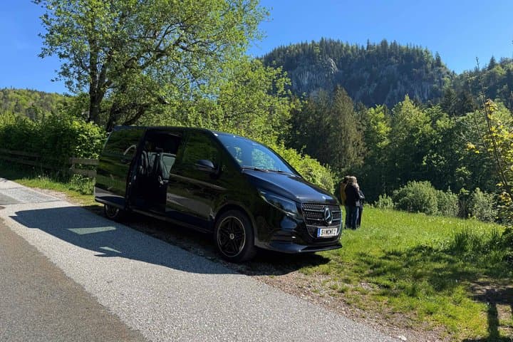 Salzburg City and Hallstatt Private Tour