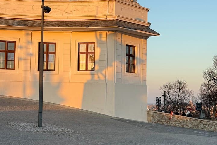 Bratislava and Budapest One Day Trip small group