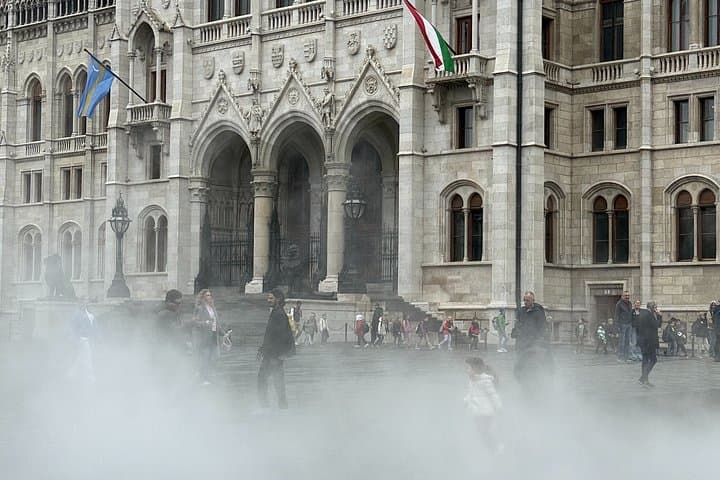 Bratislava and Budapest One Day Trip small group