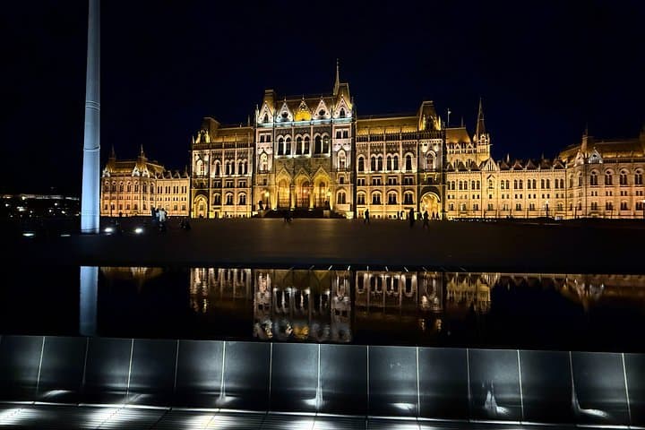 Bratislava and Budapest One Day Trip small group