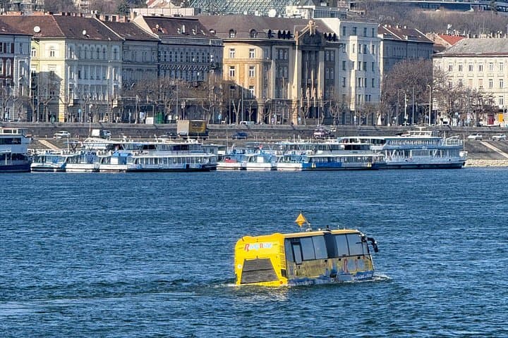 Bratislava and Budapest One Day Trip small group