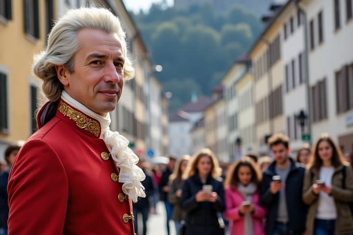 Mozart's Footsteps: Puzzle Tour in Salzburg's Old Town