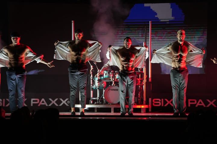 Sixx Paxx Dinner Show