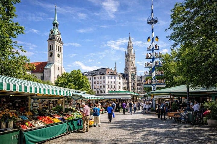 Private transfer Vienna to Munich with optional sightseeing stop
