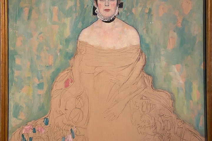 Gustav Klimt in Belvedere Art Historical and Secession