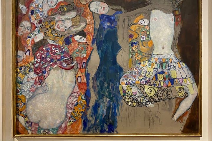 Gustav Klimt in Belvedere Art Historical and Secession