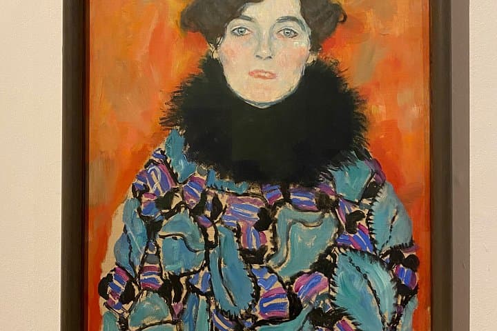 Gustav Klimt in Belvedere Art Historical and Secession