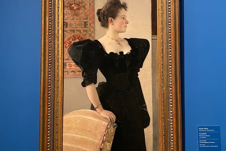 Gustav Klimt in Belvedere Art Historical and Secession