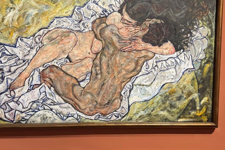 Gustav Klimt in Belvedere Art Historical and Secession