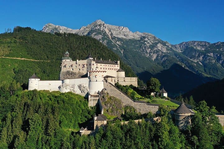 Do-Re-Mi Alpine Tour: Salzburg, Alps & Berchtesgaden