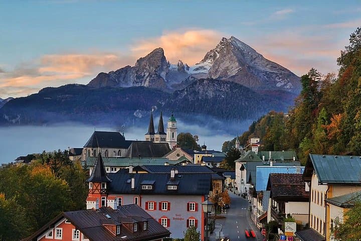 Do-Re-Mi Alpine Tour: Salzburg, Alps & Berchtesgaden