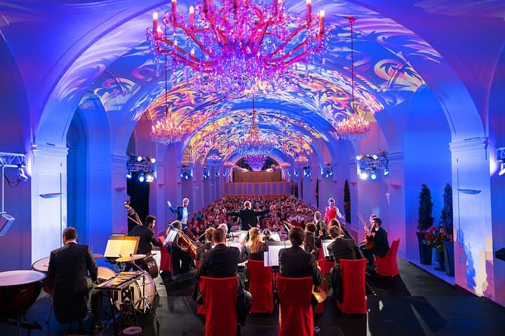 Evening at Schönbrunn Palace Vienna: 3-course Dinner and Concert