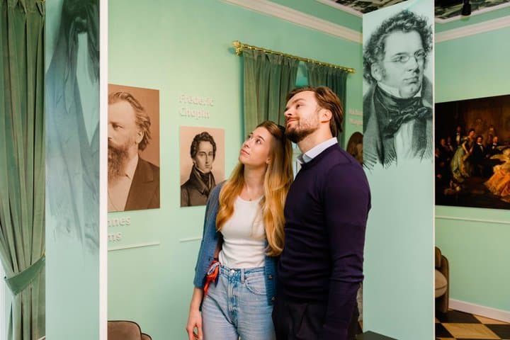 House of Strauss - Johann Strauss Museum & Original Hall 1837