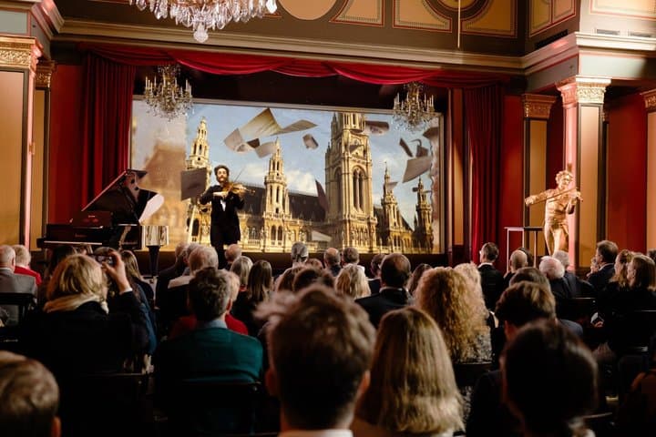 House of Strauss - Johann Strauss Museum & Original Hall 1837